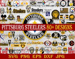Bundle 66 Files Pittsburgh Steelers Football Team Svg, Pittsburgh Steelers Svg, NFL Teams svg, NFL Svg, Png, Dxf, Eps,