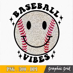 baseball png, baseball vibes png, baseball sublimation design transfer, sports png, summer png, retro baseball png, hipp
