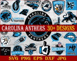 Bundle 26 Files Carolina Panthers Football team Svg, arolina Panthers svg, NFL Teams svg, NFL Svg, Png, Dxf, Eps