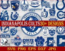 Bundle 27 Files Indianapolis Colts Football team Svg, Indianapolis Colts Svg, NFL Teams svg, NFL Svg, Png, Dxf, Eps, Ins