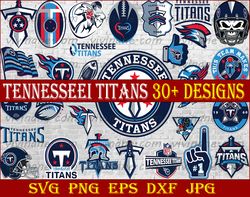 Bundle 28 Files Tennessee Titans Football team Svg, Tennessee Titans Svg, NFL Teams svg, NFL Svg, Png, Dxf, Eps
