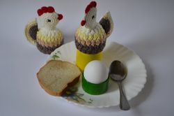 Easter eggs cosy cover Crochet pattern Table decor