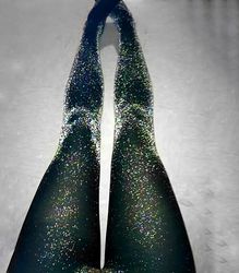 Lurex Tights Shiny Glitter Glossy Pantyhose Stockings Metallic