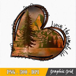 Living the Simple Life Sublimation Mama PNG, Sublimation Design Download, Mother's Day, Mom PNG, Mama Sublimation PNG Fi