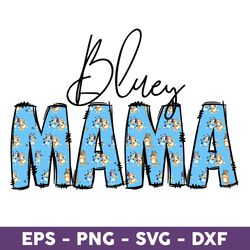 Bluey Mama Png, Mama Png, Bluey Hug Bingo Png, Bluey And Bingo Png, Bingo Png, Bluey Dog Png - Download