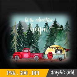 Let the Adventure Begin Sublimation Mama PNG, Sublimation Design Download, Mother's Day, Mom PNG, Mama Sublimation PNG F
