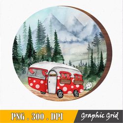 Happy Camper Sublimation Mama PNG, Sublimation Design Download, Mother's Day, Mom PNG, Mama Sublimation PNG File
