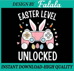 Video Games Lovers Easter Level Unlocked Happy Easter Png, Video Game Easter Png, Easter Png, Digital download