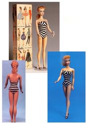 Barbie swimsuit pattern Easy to sew pattern Sewing for beginners vintage pattern Swimsuit pattern Digital download PDF