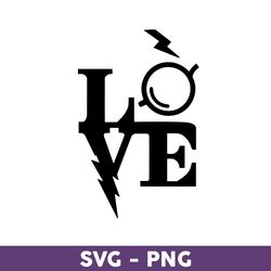 Love Harry Potter Svg, Love Svg, Harry Potter Svg, Harry Potter Clipart Art, Png Digital File - Download