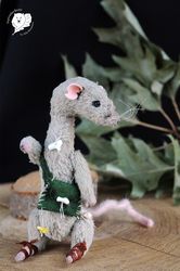 artist toy rat