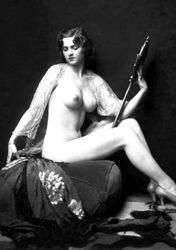Vintage Nude - Vintage Erotica - Cross Stitch Pattern Counted Vintage PDF - 111-261
