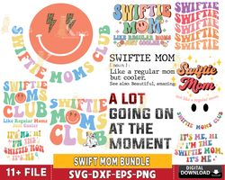 11 file swift mom bundle svg , taylor swift bundle SVG, Taylor Swift Inspired , cricut, for Cricut, Silhouette, file cut