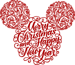 Mickey Disney-Christmas-SVG-Mega-Bundle, Minnie SVG, Mickey png clipart Disney Family Digital Download