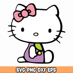 Kawaii Kitty Svg | Kawaii Kitty Svg Bundle | Cute Cat Svg | Kitty Svg | Kawaii Kitty Clipart | Png Cut File