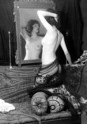 Vintage Nude - Vintage Erotica - Cross Stitch Pattern Counted Vintage PDF - 111-265