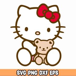 Kawaii Kitty Svg png dxf eps, Kawaii Kitty Png, Cute Cat Svg, Kitty Svg, Kawaii Kitty Clipart, Kawaii Kitty Svg