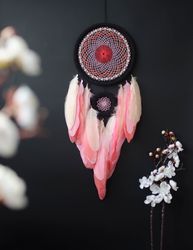 Dream catcher Find the Perfect Pink Dreamcatcher for Your Little Girl's Nursery or College Dorm Room