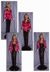 Barbie dress pattern Barbie bracelet pattern Barbie jacket pattern Barbie clothes Digital download PDF