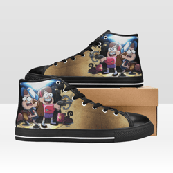 Gravity Falls Shoes