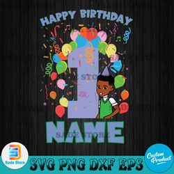 Gracie's Corner Birthday- PNG Digital File Only | 1st Birthday | Birthday Boy | Transparent PNG