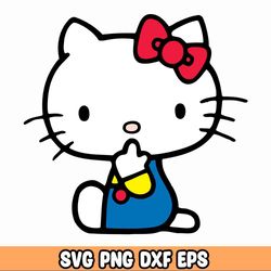 Hello-Kitty bundle SVG, Mega Hello-Kitty svg eps png, for Cricut, vector file , digital, file cut, Instant Download