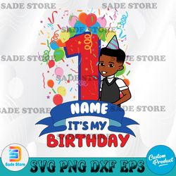 Birthday Boy Family T-SVG Digital Customizable Design | Made to Order | Gracie's Corner Boy