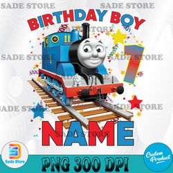 Thomas the Train Birthday Family custom SVG, Thomas the Train Birthday SVG, Thomas Birthday SVG, Read the Description