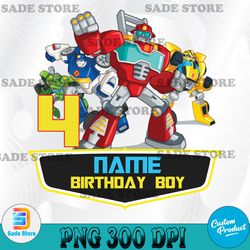 Transformers Birthday Family custom SVG, Transformers Birthday SVG, Transformers Birthday SVG