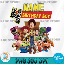 Toy Story Birthday Family SVG, Toy Story Birthday SVG, Toy Story Birthday SVG, Read the Description