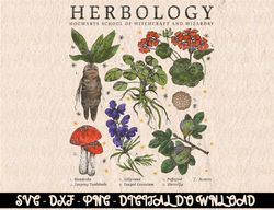 Harry Potter Herbology Plants   Digital Prints, Digital Download, Sublimation Designs, Sublimation,png, instant download