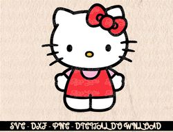 Hello Kitty Front and Back Tee Shirt Digital Prints, Digital Download, Sublimation Designs, Sublimation,png, instant dow