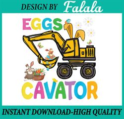 Eggs Cavator Happy Easter Excavator Hunting Egg Png, Egg funny Construction Bunny Png, Eggs-cavator Png, Easter Bunny, D