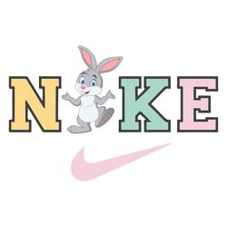Nike Easter Bunny Best Design SVG PNG Digital Files