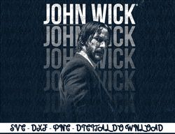 John Wick Repeating Logo  Digital Prints, Digital Download, Sublimation Designs, Sublimation,png, instant download