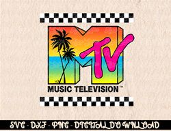 MTV Sunset Logo Digital Prints, Digital Download, Sublimation Designs, Sublimation,png, instant download