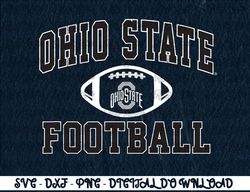 Ohio State Buckeyes Football Red Officially Licensed  Digital Prints, Digital Download, Sublimation Designs, Sublimation