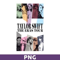Taylor Swift The Eras Tour Png, Taylor Swift Png, The Eras Tour Png, Taylor Album Png, Swiftie Merch Png - Download File