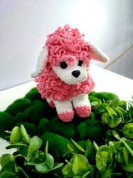 amigurumi toy sheep | handmade work | toy lamb