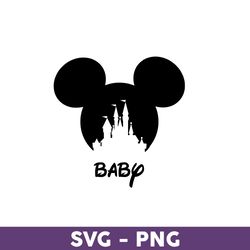 Disney Family Vacation 2023 Png,  Baby Mickey Svg, Disney Trip Memories Png, Disney Trip Svg, Disneyland Svg - Download