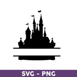 Disney Castle Svg, Castle Svg, Disney Svg, Disney Family Vacation 2023 Png, Disney Trip Svg, Disneyland Svg - Download