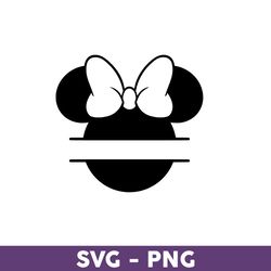 Minnie Mouse Svg, Minnie Svg, Disney Svg, Disney Family Vacation 2023 Png, Disney Trip Svg, Disneyland Svg - Download