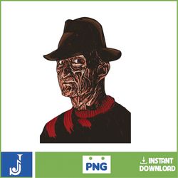 Freddy Krueger PNG, Sublimation Image, Printable Image, A Nightmare On Elm Street, Digital Download (77)