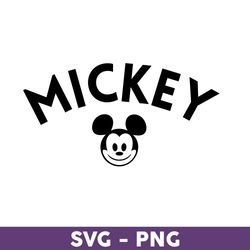 Mickey Mouse Svg, Mickey Head Svg, Disney Svg, Disney Trip Svg, Disney Family Vacation Png, Disneyland Svg -Download