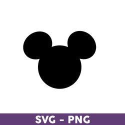Mickey Mouse Svg, Mickey Head Svg, Disney Svg, Disney Trip Svg, Disney Family Vacation Png, Disneyland Svg -Download