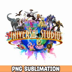 Universal Studios 2023 Png, Universal Shirt, Universal Studios Png, Universal Family Vacation 2023, Family Trip 2023