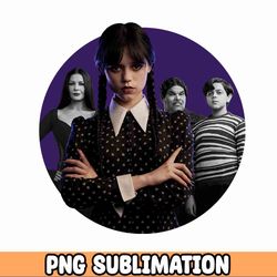 Wednesday family | Wednesday SVG | Wednesday Png | Wednesday addams | The addams family | Wednesday