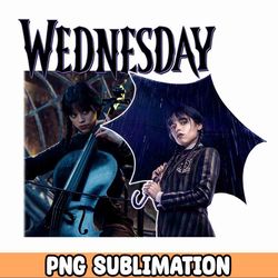 Clipart Wednesday, Wednesday digital planner, Wednesday Addams Clipart, Png Wensday, Wednesday digital stikers