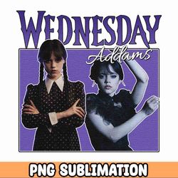 Wednesday dancing png print, Wednesday black dress png, Wednesday sublimation design, Wednesday dance png