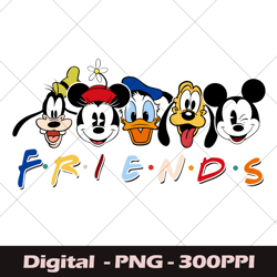 Disney Mickey And Friends Balloons PNG, Disney Colorful PNG, Disney Magical Kingdom, Disney PNG, Disney 2023 Trip PNG